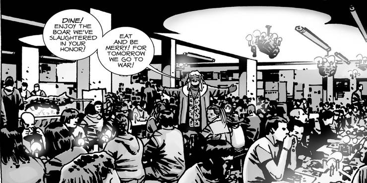 The Walking Dead Everything You Need To Know About Ezekiel The Walking Dead Everything You Need To Know About Ezekiel